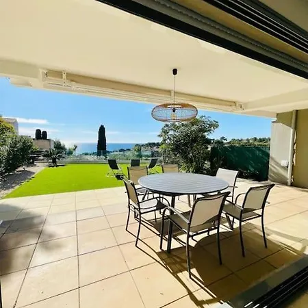 Le Romarin - Clim - Vue Et Jardin - 3 Chbres 아파트 *