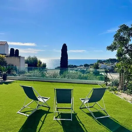 Le Romarin - Clim - Vue Et Jardin - 3 Chbres 카시스