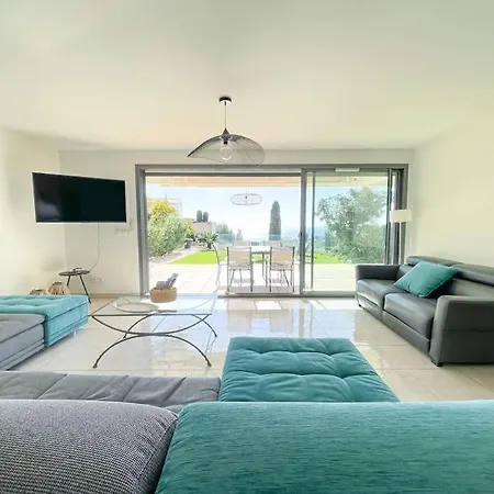 Le Romarin - Clim - Vue Et Jardin - 3 Chbres