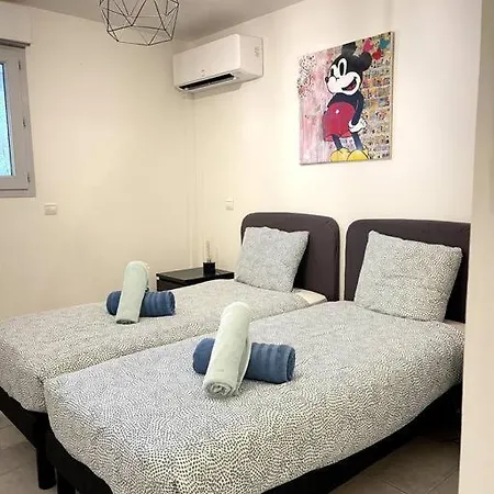 Apartment Le Romarin - Clim - Vue Et Jardin - 3 Chbres Cassis