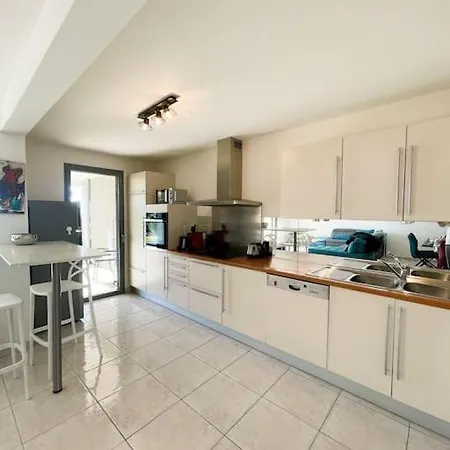Le Romarin - Clim - Vue Et Jardin - 3 Chbres Apartment Cassis